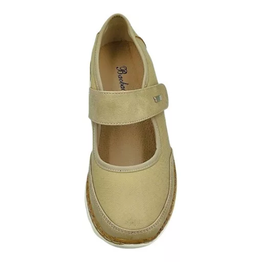 ACTIVA MOVE női pántos cipő – beige