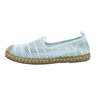   Solena női nyári cipő - légáteresztő espadrille stílusú nyári cipő fehér