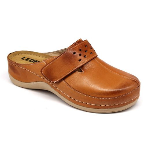 902 LEON NAPPA BŐR BARNA GYÓGYKLUMPA 