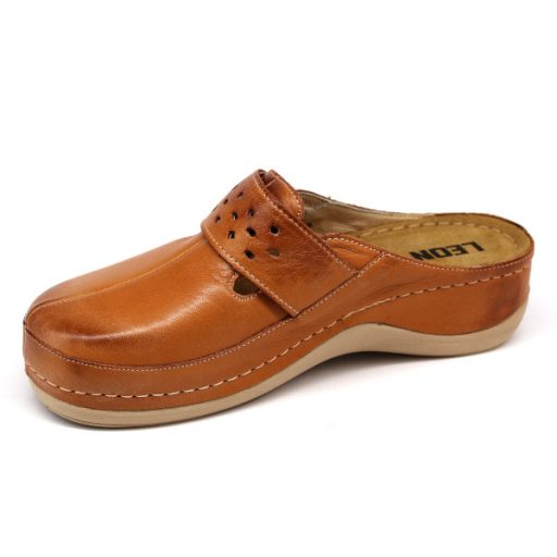 902 LEON NAPPA BŐR BARNA GYÓGYKLUMPA 