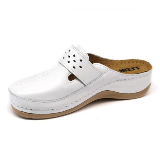 902 LEON NAPPA BŐR FEHÉR GYÓGYKLUMPA 