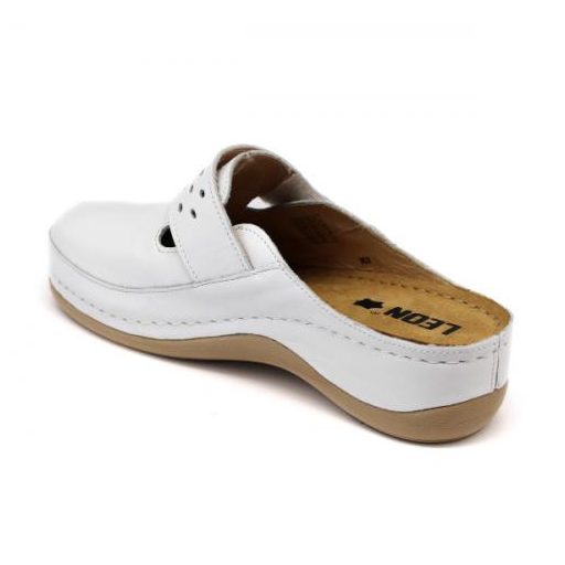 902 LEON NAPPA BŐR FEHÉR GYÓGYKLUMPA 