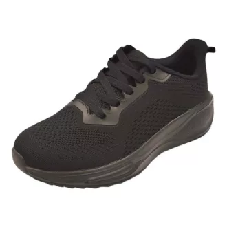 APOLLO AIR KNIT - férfi sneaker fekete