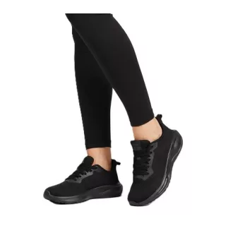 APOLLO AIR KNIT - női sneaker fekete