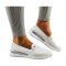 Royal bebújós női slip-on cipő fehér