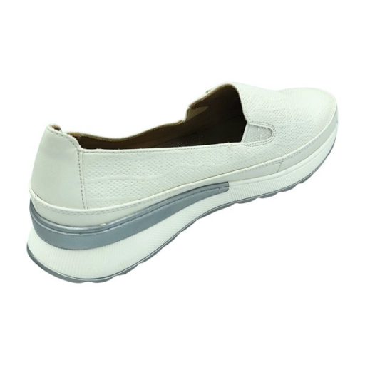 Royal bebújós női slip-on cipő fehér