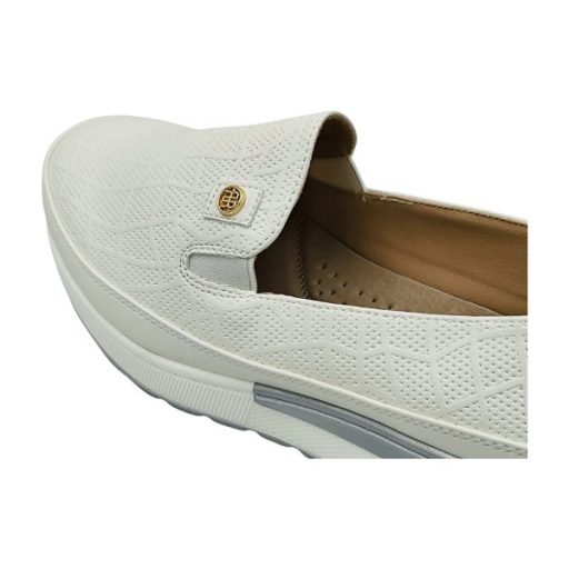 Royal bebújós női slip-on cipő fehér