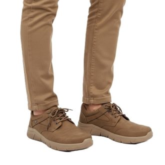 ComJeans férfi kényelmi cipő barna