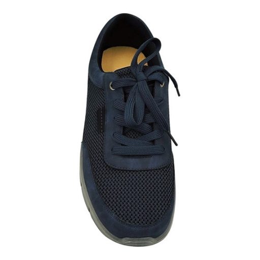 COMJEANS könnyű gyöngyvásznas férfi sportcipő  kék