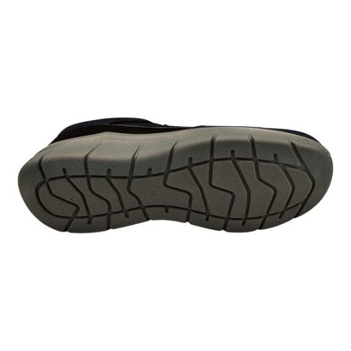 COMJEANS könnyű gyöngyvásznas férfi sportcipő  fekete