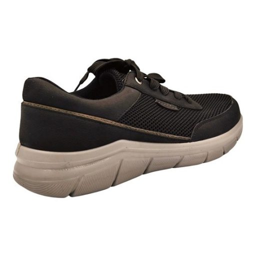 COMJEANS könnyű gyöngyvásznas férfi sportcipő  fekete