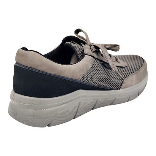 COMJEANS könnyű gyöngyvásznas férfi sportcipő  szürke