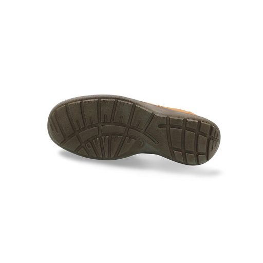 ComJeans fűzős férfi félcipő bőr talpbetéttel camel