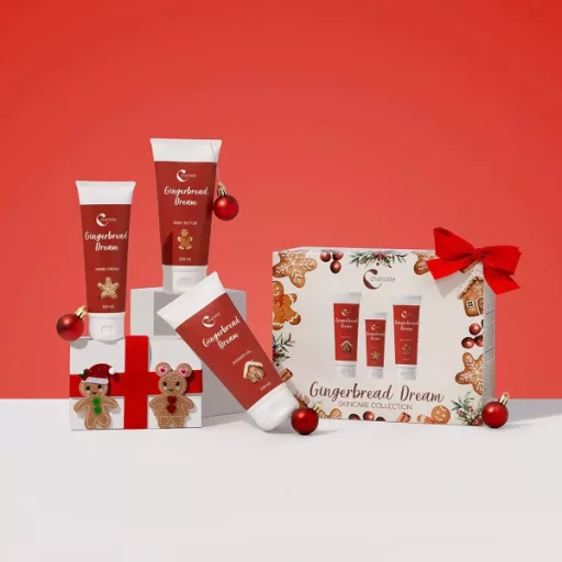 Charlotte Mézeskalács álom I Bőrápoló kollekció I Karácsonyi ajándékcsomag