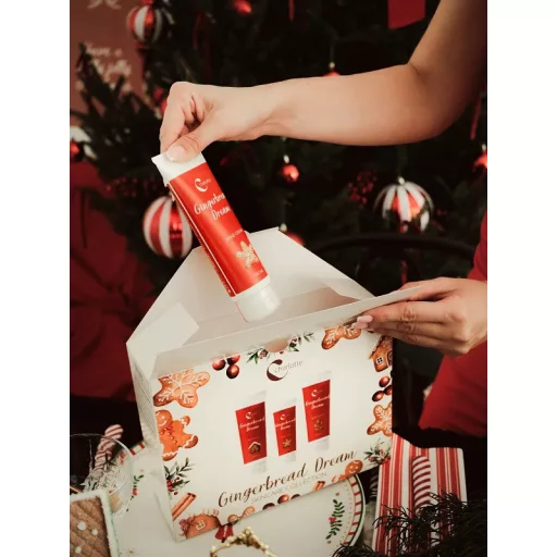 Charlotte Mézeskalács álom I Bőrápoló kollekció I Karácsonyi ajándékcsomag
