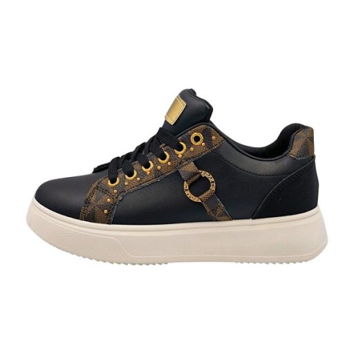 CEDAR CREST trendi őszi magas talpú női sneaker