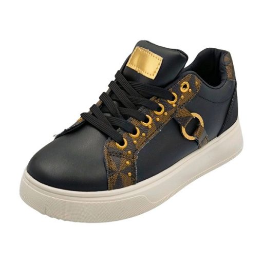 CEDAR CREST trendi őszi magas talpú női sneaker