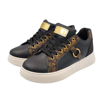   38-as utolsó pár!! CEDAR CREST trendi őszi magas talpú női sneaker