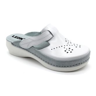 PU 156 LEON Comfort női bőr klumpa