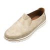 Golden hour batikolt kollekció beige arany női slip-on cipő