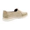 Golden hour batikolt kollekció beige arany női slip-on cipő