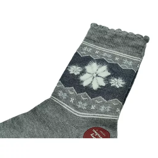 5 páras karácsonyi gyapjú női zoknicsomag - ajándékötlet nőknek