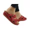  Anatomic biokomfort papucs dupla tépőzárral piros 