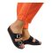 Anatomic biokomfort papucs dupla csatos fekete