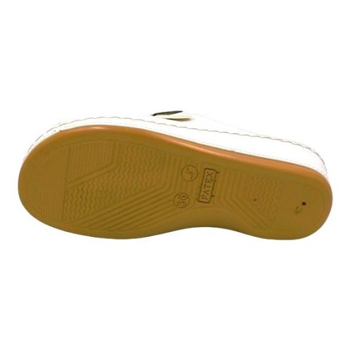 Anatomic biokomfort papucs dupla csatos fehér