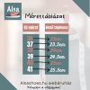 Anatomic biokomfort papucs dupla tépőzárral fehér