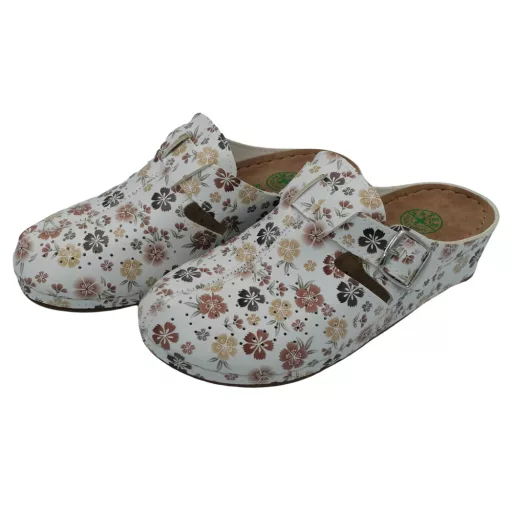 Anatomic biokomfort klumpa barna virágos