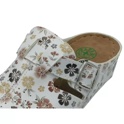 Anatomic biokomfort klumpa barna virágos