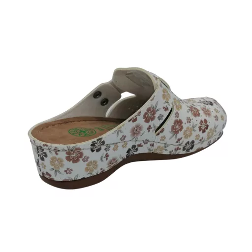 Anatomic biokomfort klumpa barna virágos