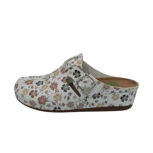  Anatomic biokomfort klumpa barna virágos