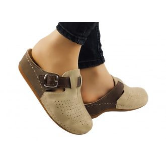 Anatomic biokomfort klumpa drapp trikolor