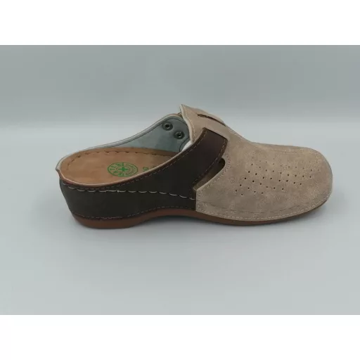 Anatomic biokomfort klumpa drapp trikolor