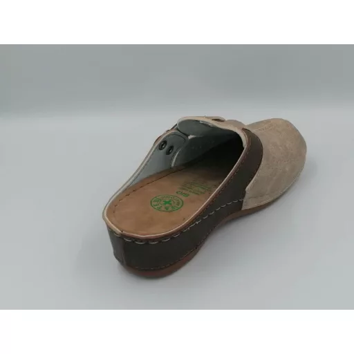 Anatomic biokomfort klumpa drapp trikolor
