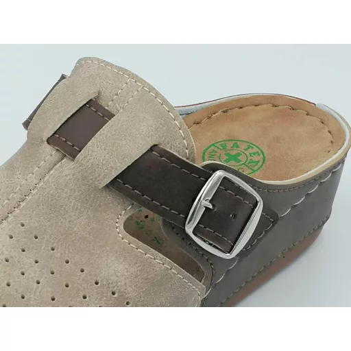 Anatomic biokomfort klumpa drapp trikolor