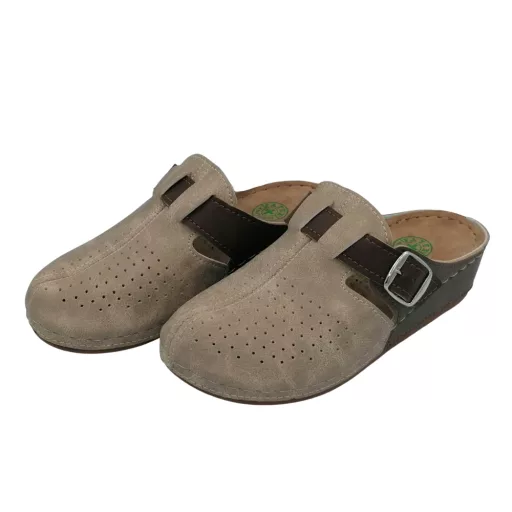 Anatomic biokomfort klumpa drapp trikolor