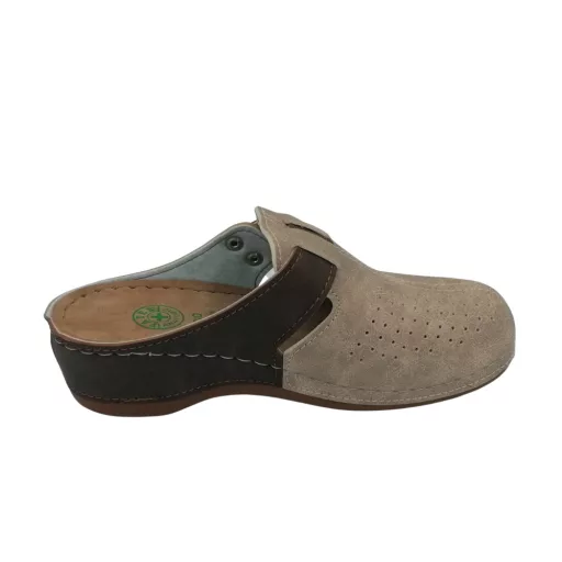 Anatomic biokomfort klumpa drapp trikolor