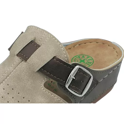 Anatomic biokomfort klumpa drapp trikolor