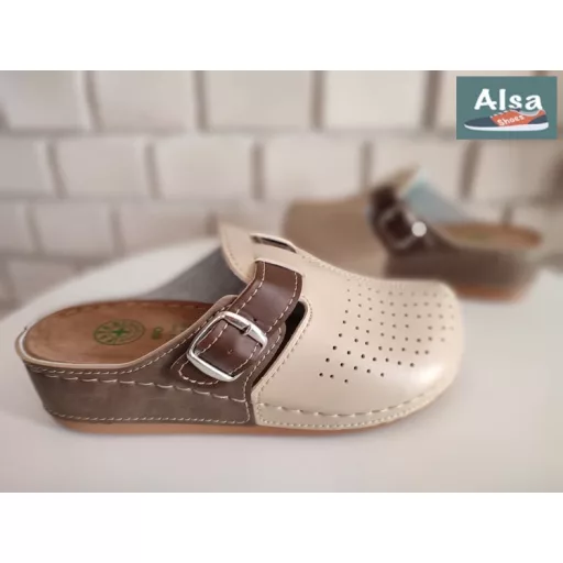 Anatomic biokomfort klumpa drapp trikolor