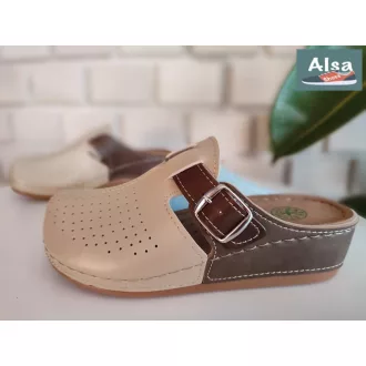 Anatomic biokomfort klumpa drapp trikolor