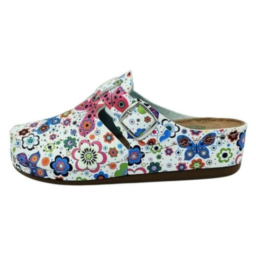 Anatomic biokomfort klumpa tavaszi virágmintás