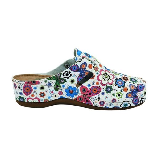 Anatomic biokomfort klumpa tavaszi virágmintás