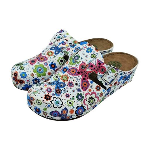 Anatomic biokomfort klumpa tavaszi virágmintás