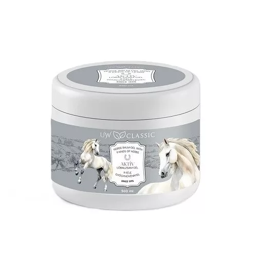 UW Classic Lóbalzsam Gél 9 féle gyógynövénnyel 500ml
