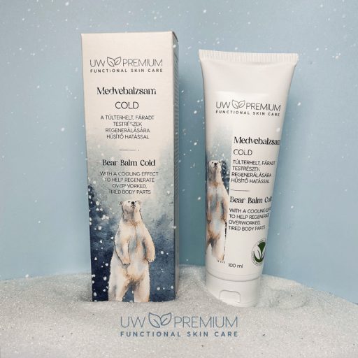 UW Premium Medvebalzsam Cold - Hűsítő hatású 100ml