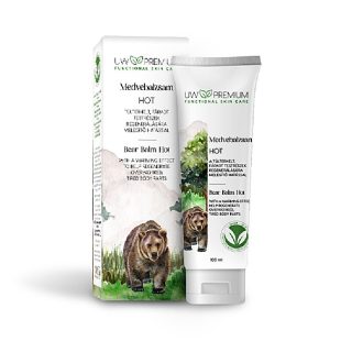UW Premium Medvebalzsam Hot - Melegítő hatású 100ml