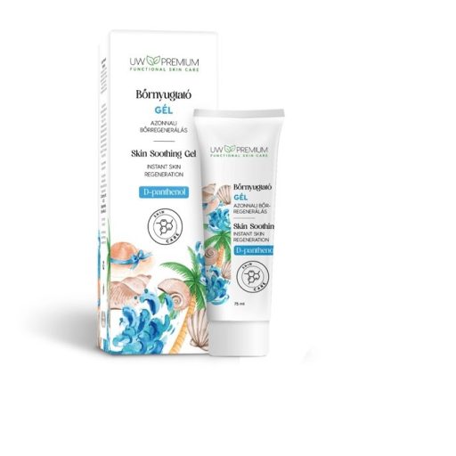 UW Premium Bőrnyugtató Gél D-panthenollal 100ml